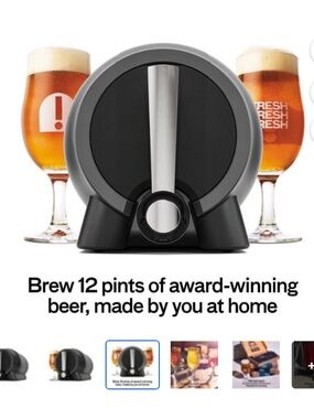 Pinter (No ratings yet) BEER PINTER MCHN GRY 14"(Pack of 1)
